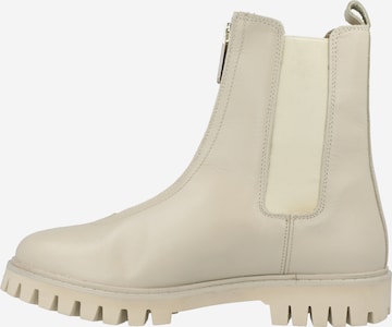 TOMMY HILFIGER Chelsea Boots in Beige