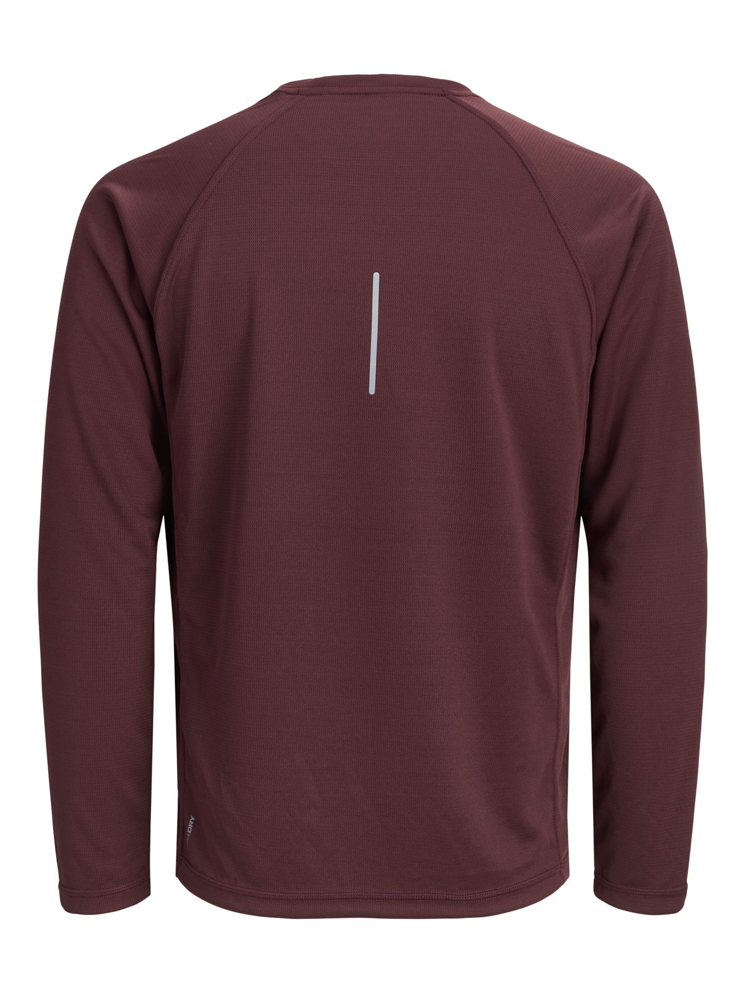 JACK & JONES Bluser & t-shirts i rød