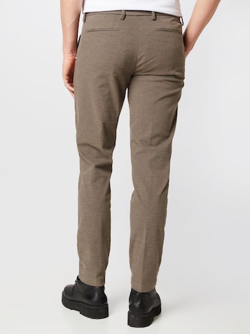 BOSS Black Slimfit Chino 'Kaito' in Beige