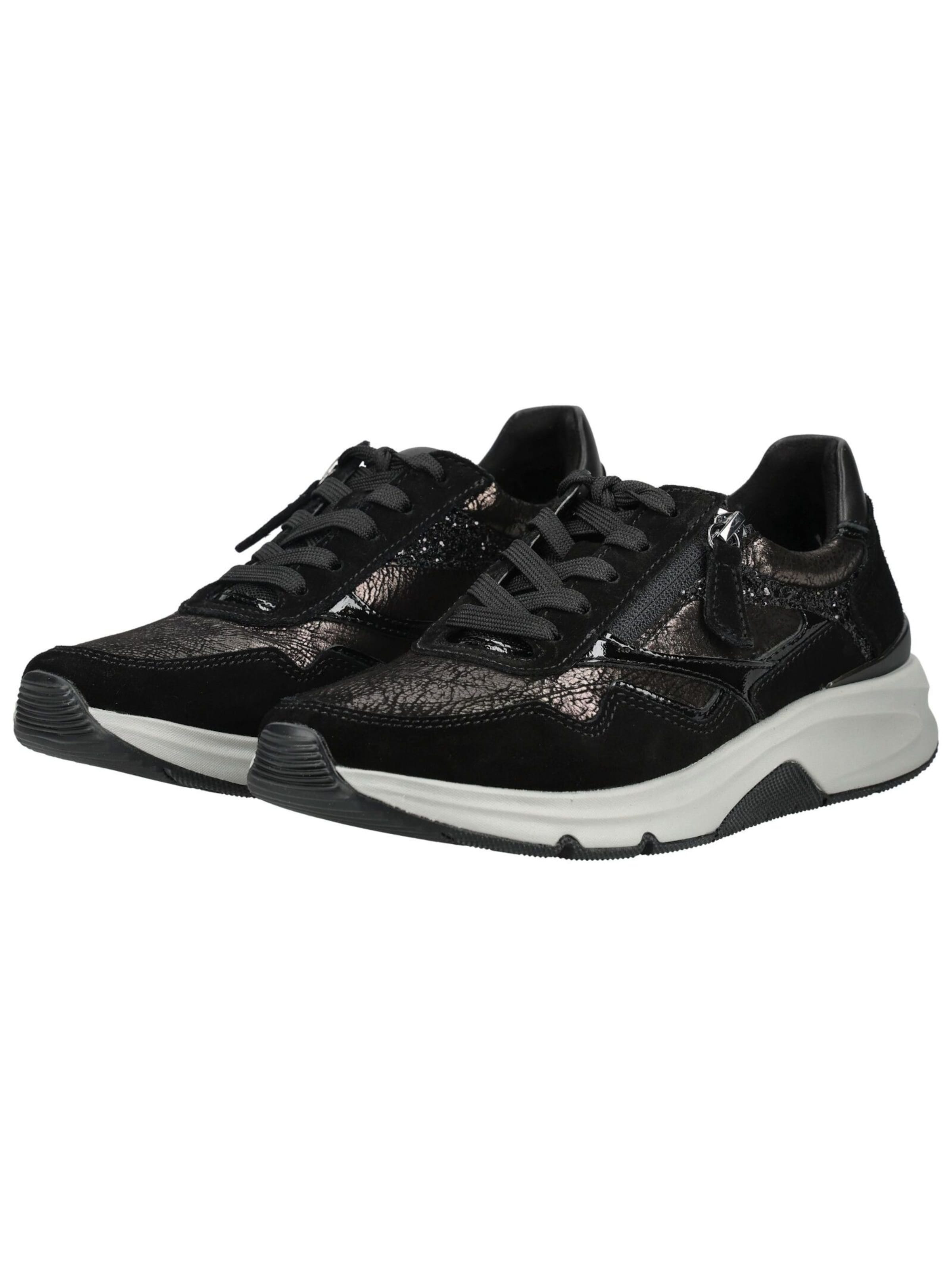 Baskets basses Rollingsoft en noir