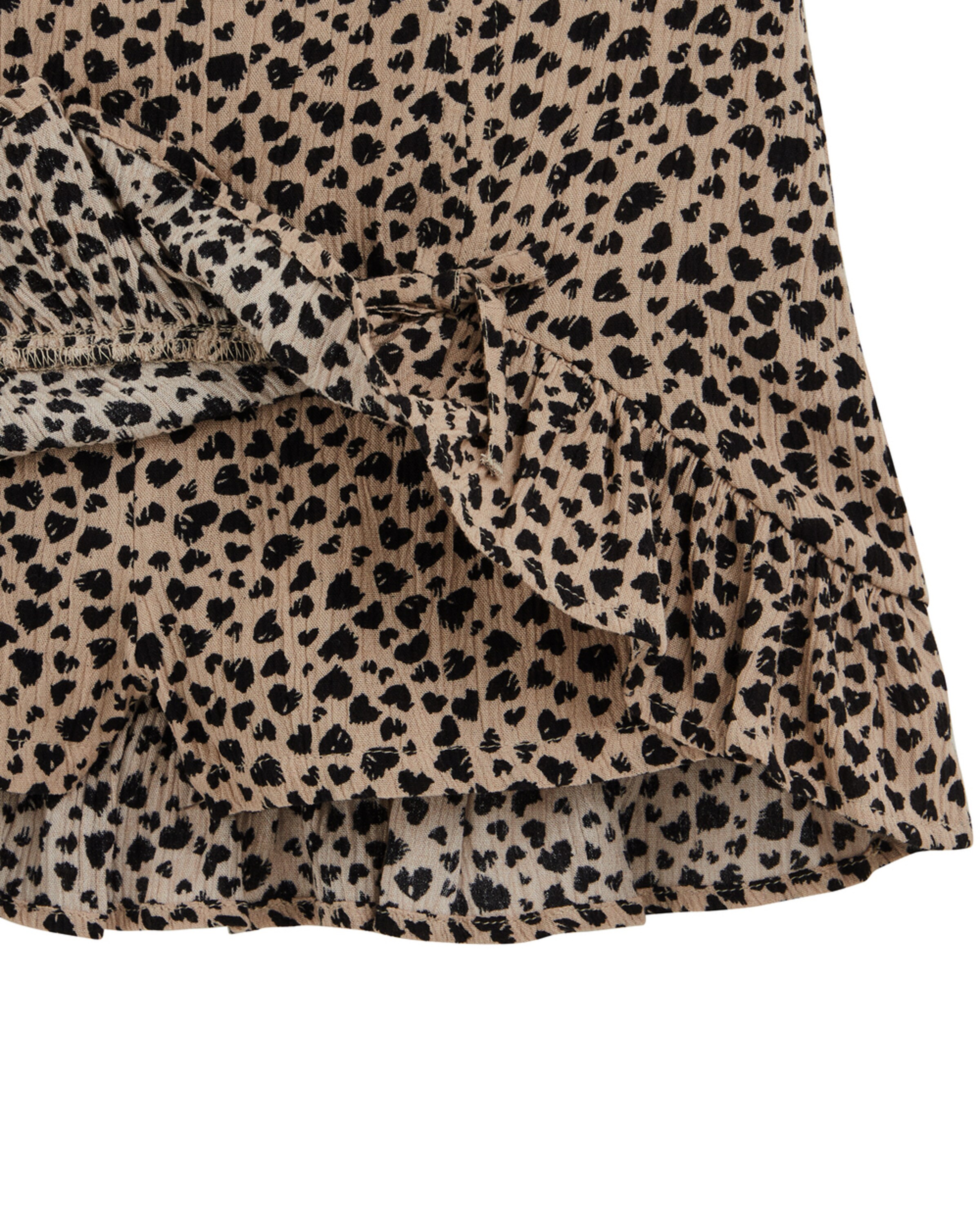 WE Fashion - Saia em castanho