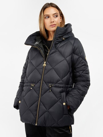 Barbour International Jacke 'Napier' in Schwarz: predná strana