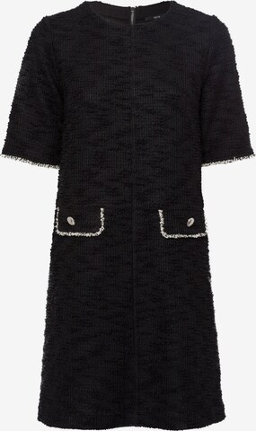 Robe zero en noir : devant