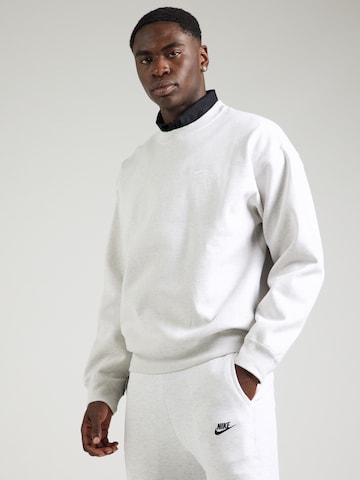 Nike Sportswear Sweatshirt 'SOLO' in Grau: Vorderseite