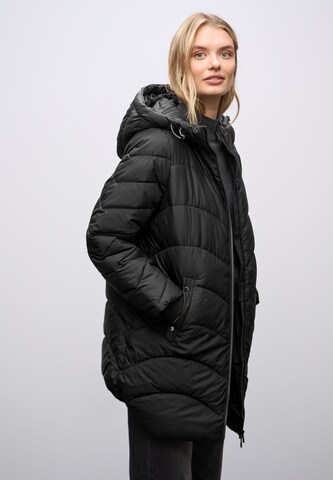 STREET ONE Winter Jacket in Black