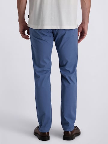 PIERRE CARDIN Tapered Chino trousers 'Lyon' in Blue