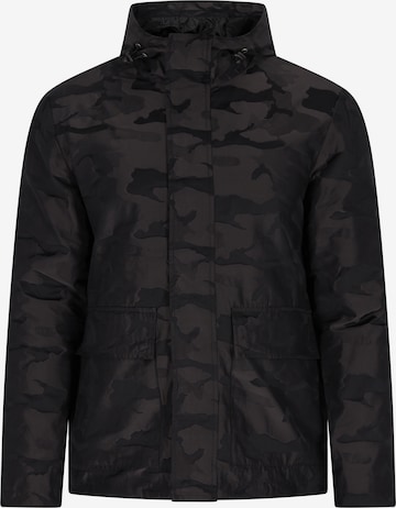 HOMEBASE Välikausitakki värissä musta: etupuoli