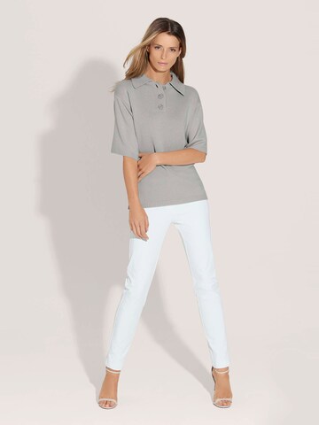 MADELEINE Trui in Grijs