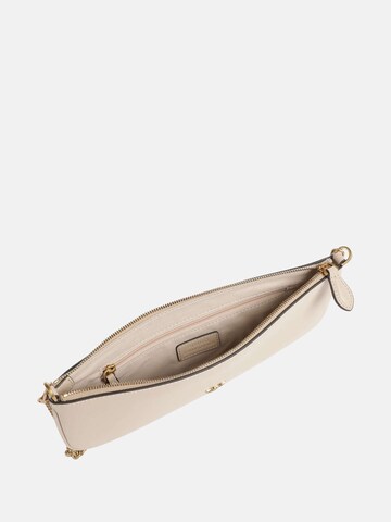 PINKO - Bolso de mano 'PINKO NEW HORIZONTAL FLAT VITELLO SETA BORSA' en beige