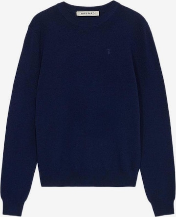 Pullover di Trussardi in blu: frontale