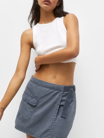 Gonna di Pull&Bear in blu