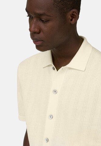 Boggi Milano Regular fit Button Up Shirt in Beige
