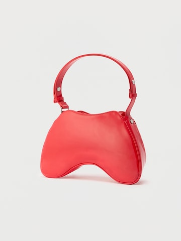 DIESEL Torba na ramię 'PLAY' w kolorze czerwony