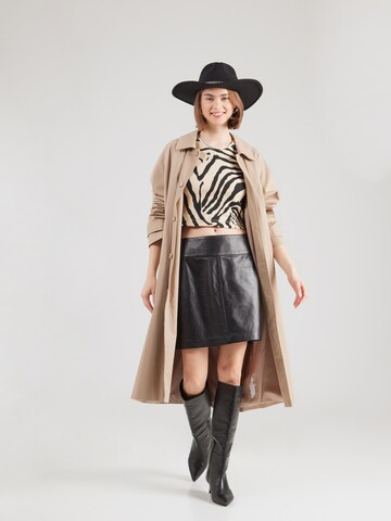 T-shirt IRO en marron