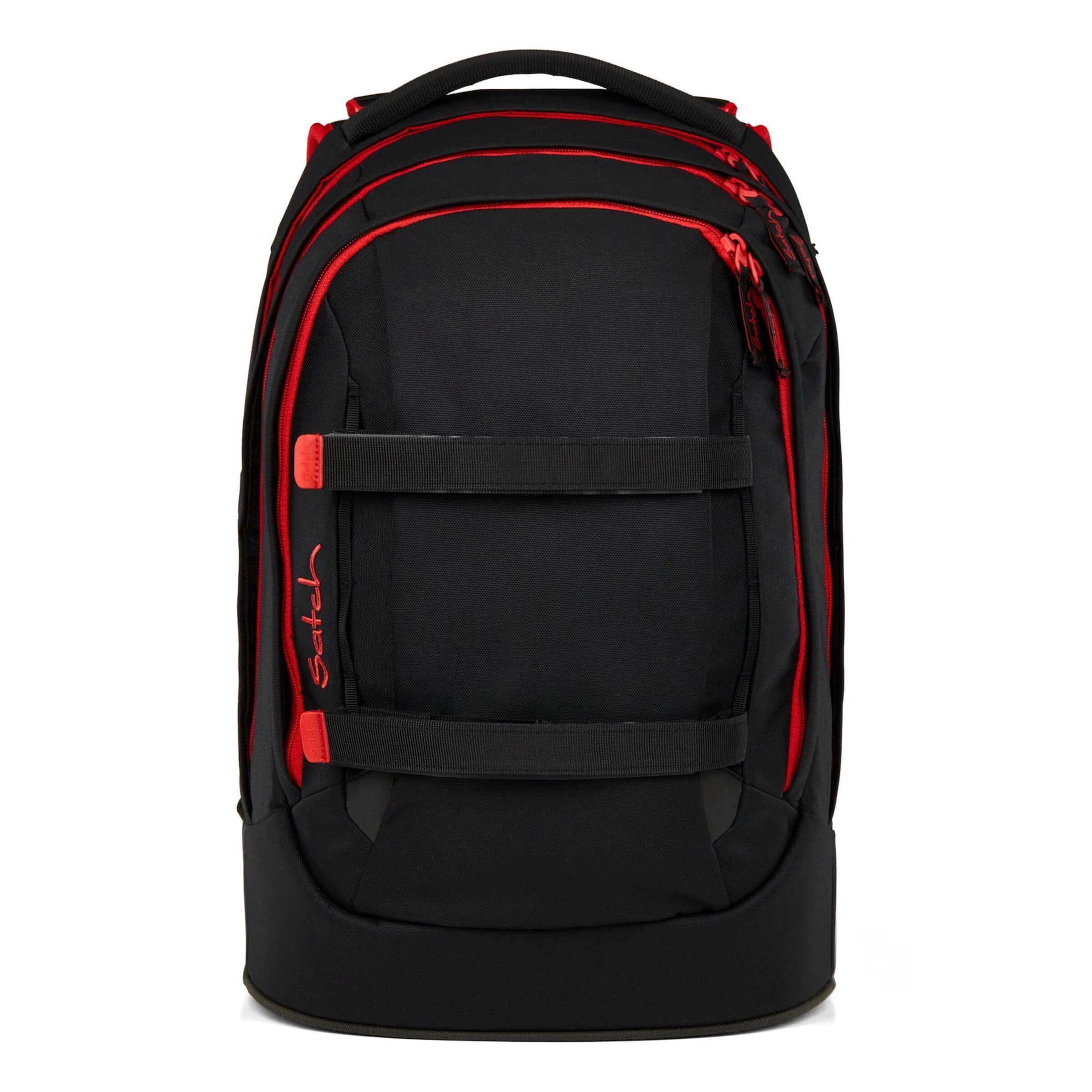 Satch Rucksack in Rot: Vorderseite