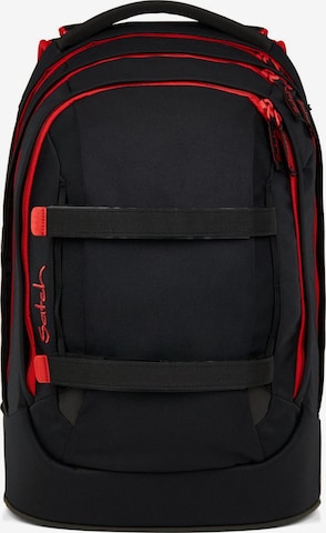 Satch Rucksack in Rot: Vorderseite