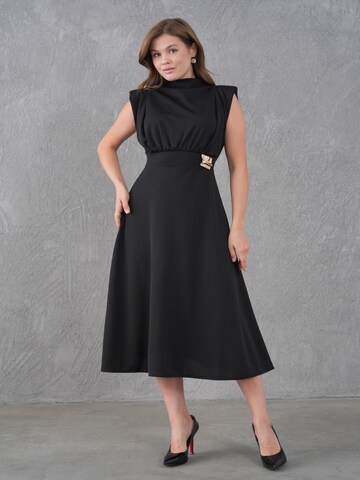 WOMAN VISION Kleid in Schwarz