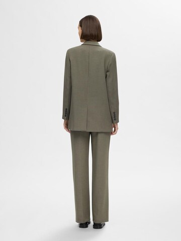 Blazer 'RITA' di SELECTED FEMME in verde