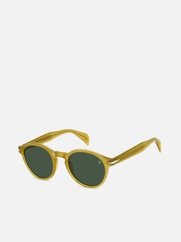 David Beckham - Gafas de sol en amarillo