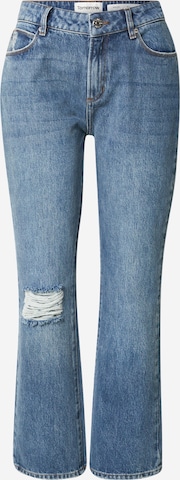 TOMORROW Bootcut Jeans 'Malcolm Kick' i blå: framsida