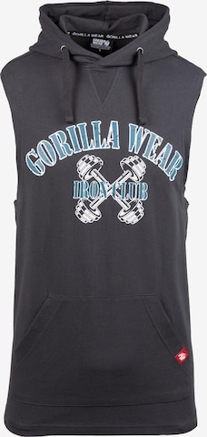 Maglietta 'Chico' di Gorilla Wear in blu: frontale