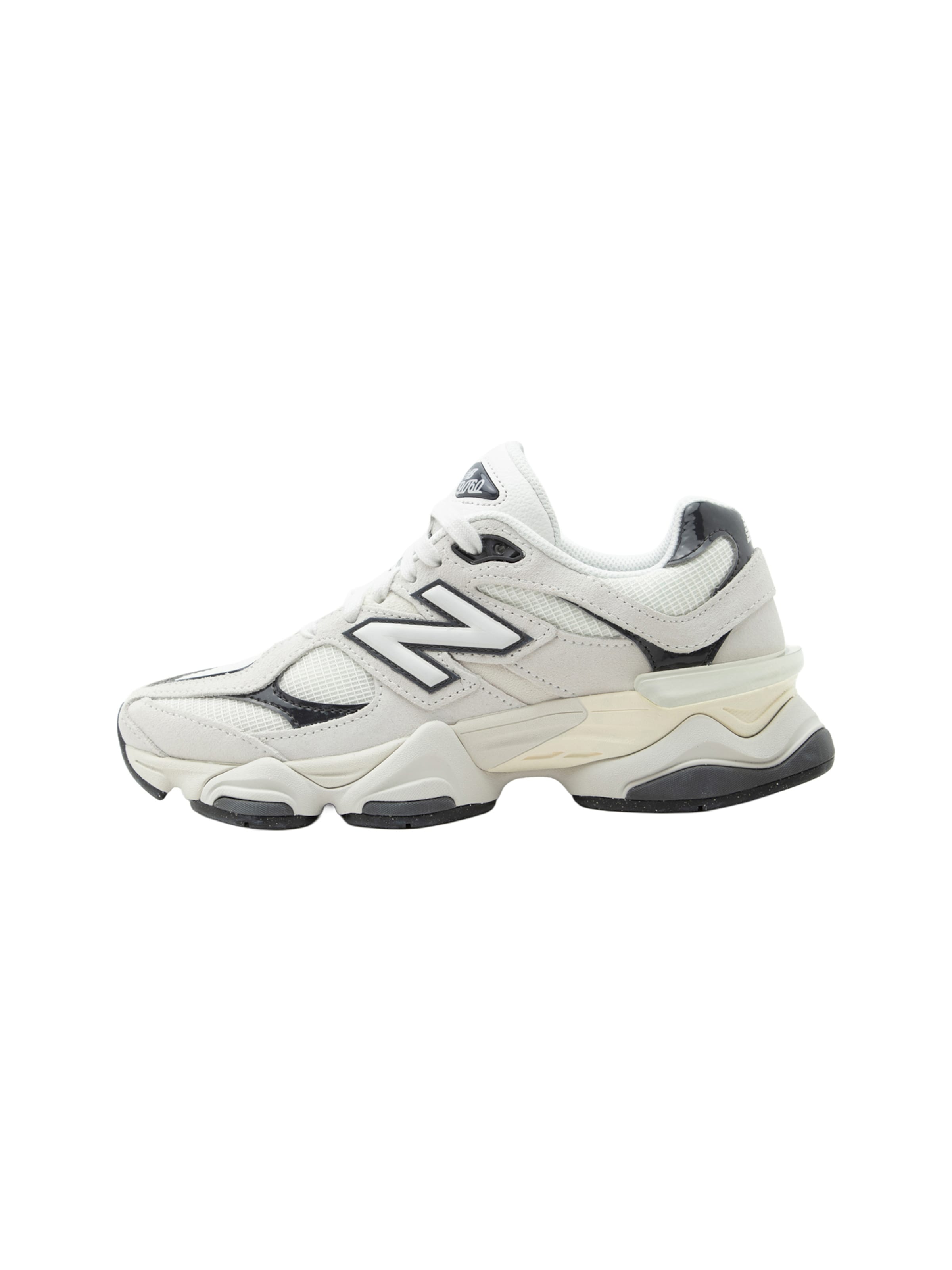new balance - Sapatilhas baixas '9060' em bege: frente