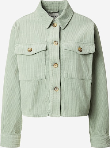 ONLY Prechodná bunda 'ONLMARTA' - Zelená: predná strana