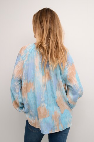 Cream Bluse 'Cassia' in Blau