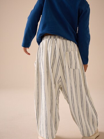 Next Wide leg Broek in Wit