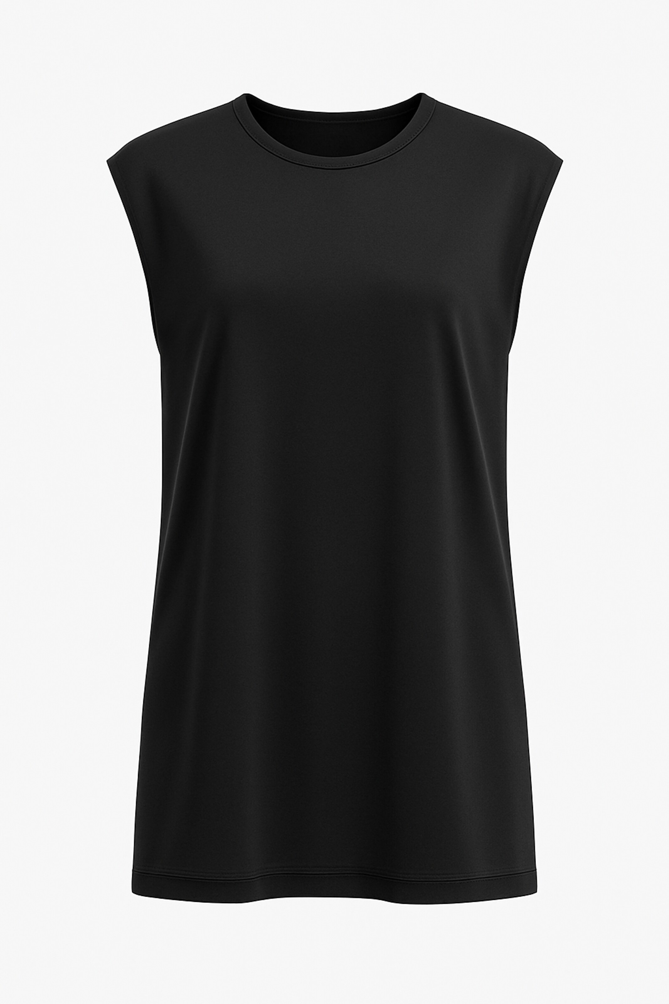 Touche Prive Kleid in Schwarz: Vorderseite