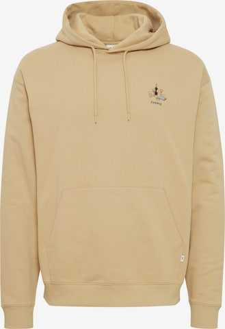 !Solid - Jersey en beige: frente