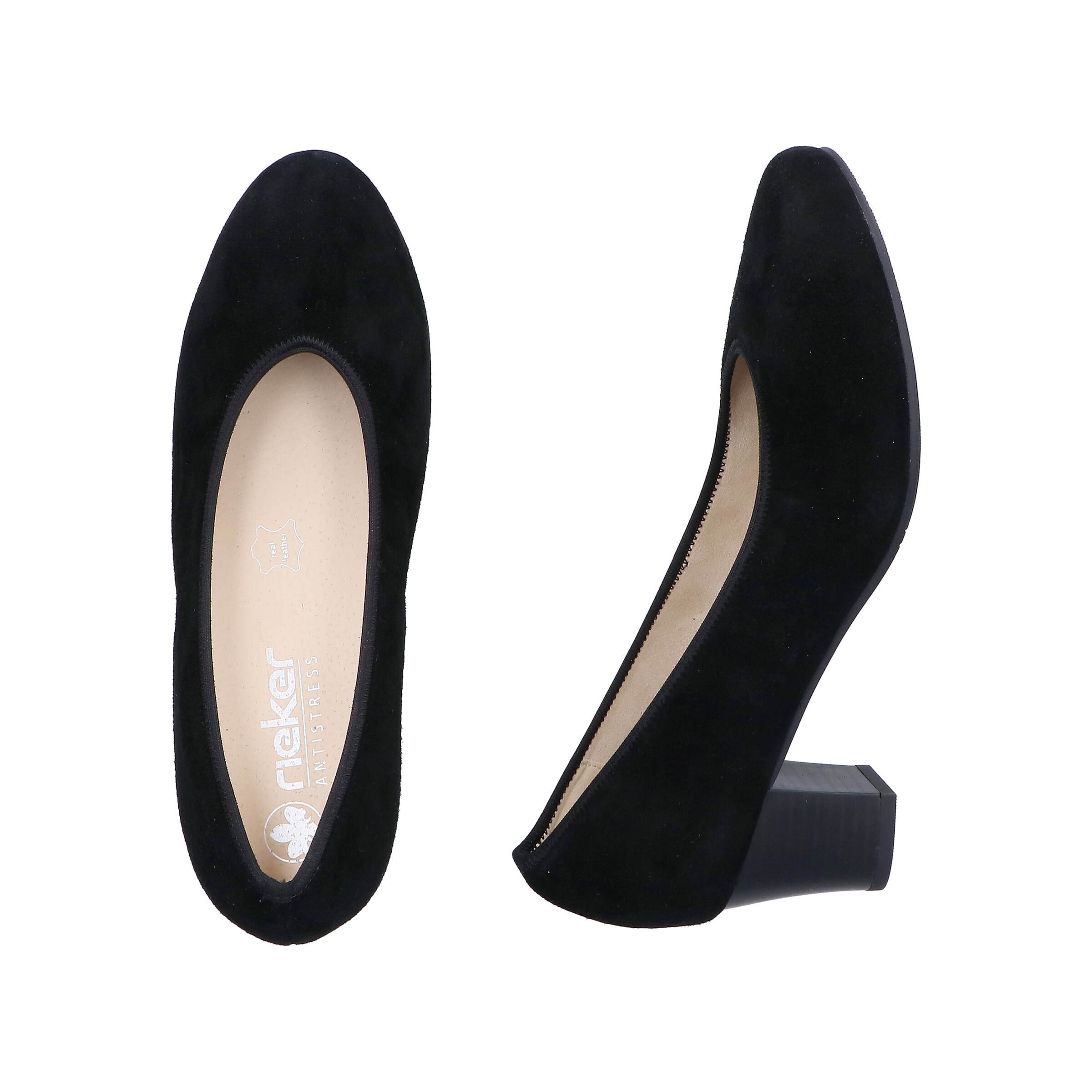 Escarpins Rieker en noir