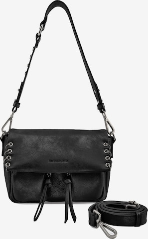 Sac bandoulière 'Rebel At Heart' FREDsBRUDER en noir : devant