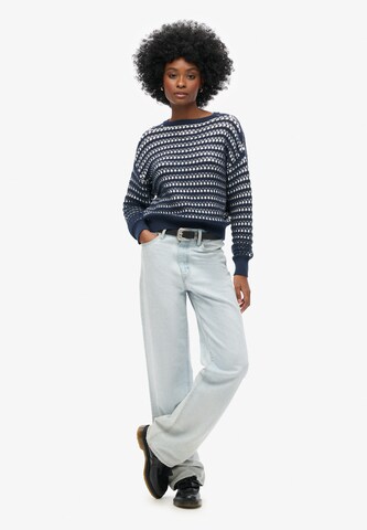 Pull-over Superdry en bleu