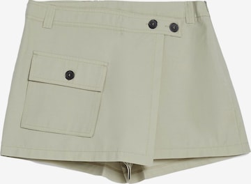 Bershka Shorts in Grau: predná strana