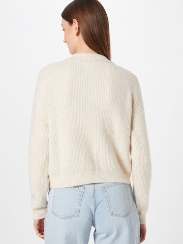 Monki Pullover in Weiß