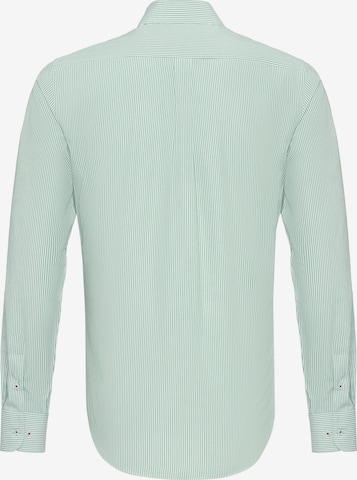 DENIM CULTURE Regular fit Overhemd 'Dexter' in Groen