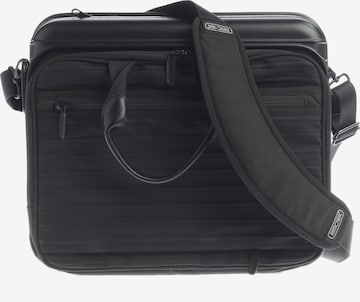 Rimowa Ledertasche One Size in Schwarz: Vorderseite