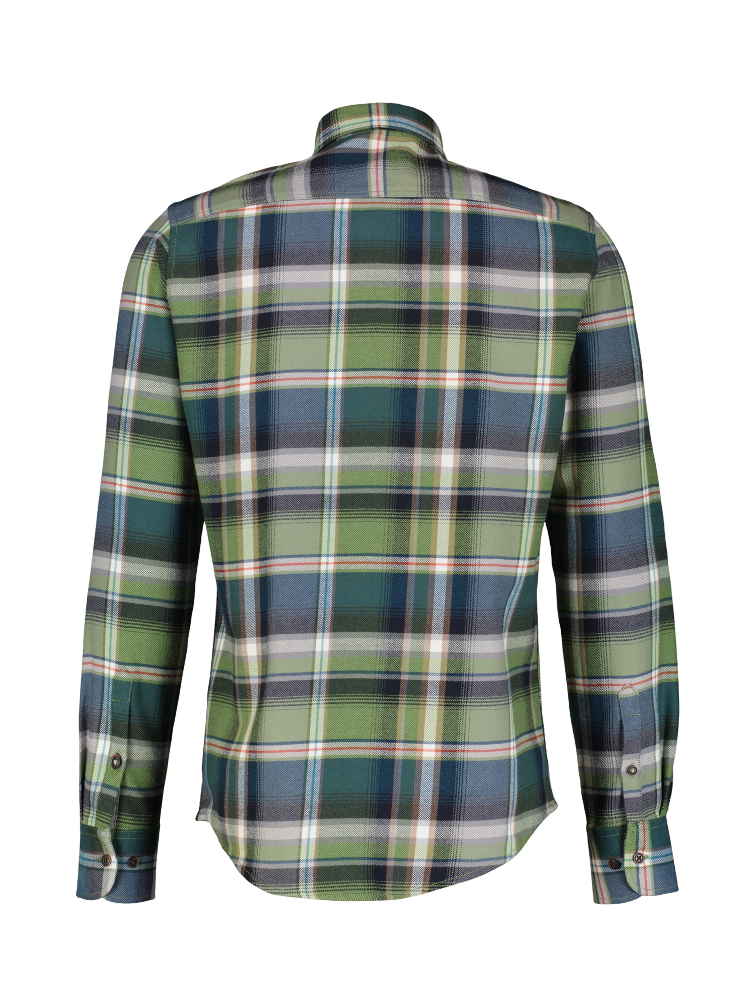 LERROS Regular fit Overhemd in Groen