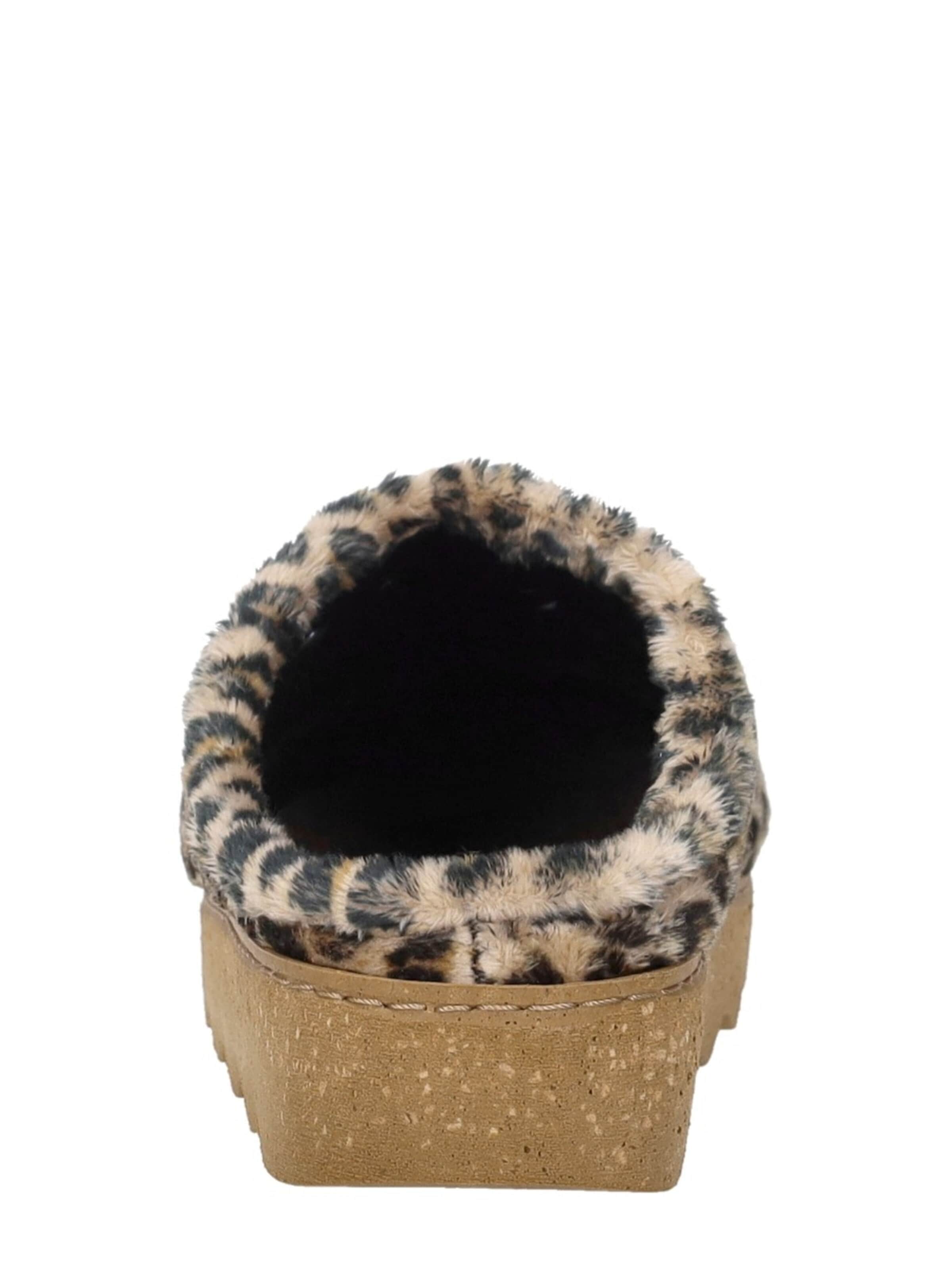 ROHDE Huisschoenen 'Pantoffels Open' in Beige