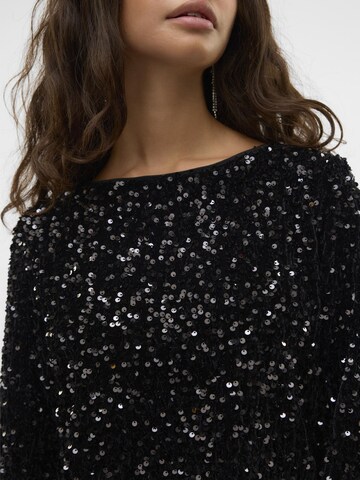 juoda VERO MODA Marškinėliai