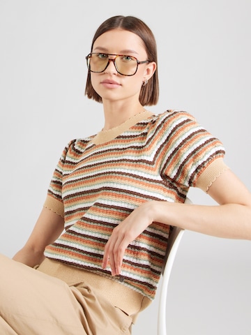 Pepe Jeans Sweater 'Kamia' in Beige: front