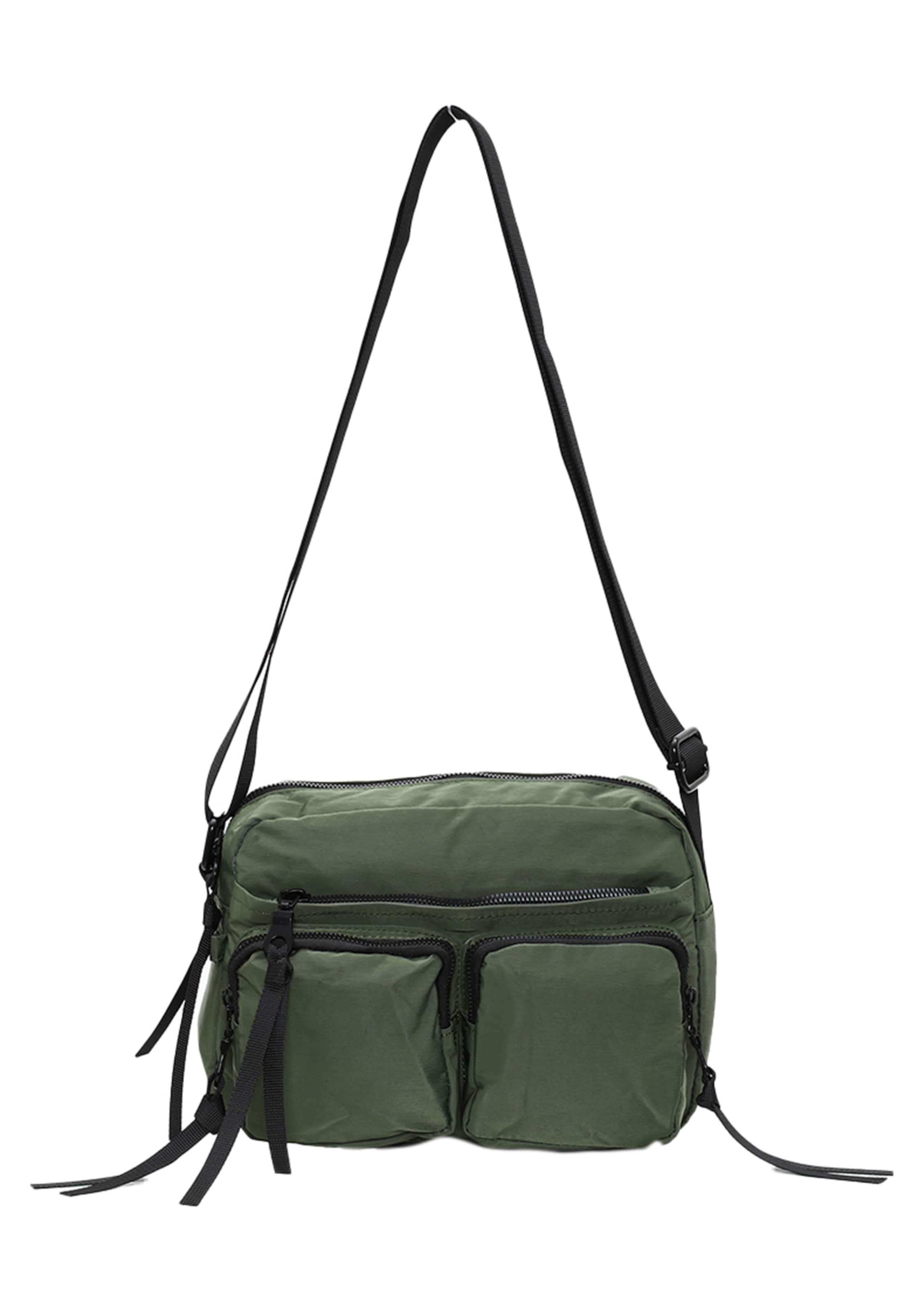 Mindesa - Bolso de hombro en verde: frente