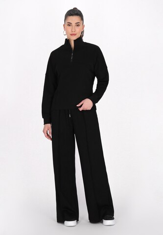 faina Athlsr Athletic Sweatshirt in Black