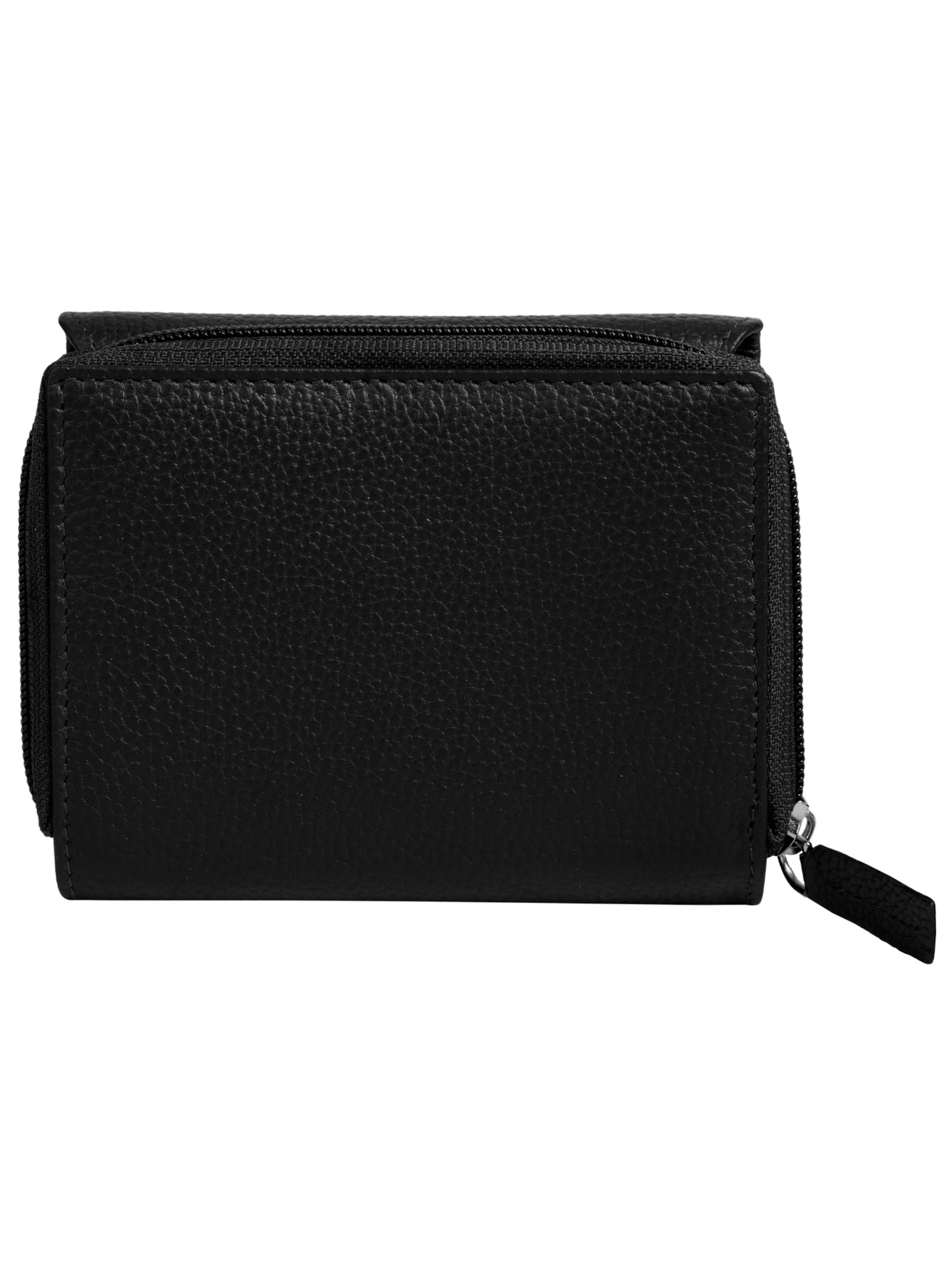 Bruno Banani Portemonnaie 'SAMEA'‌‌‌‌‌ in Schwarz