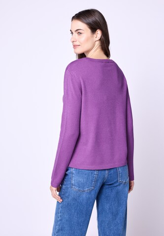 Street One Studio Sweater in Pink