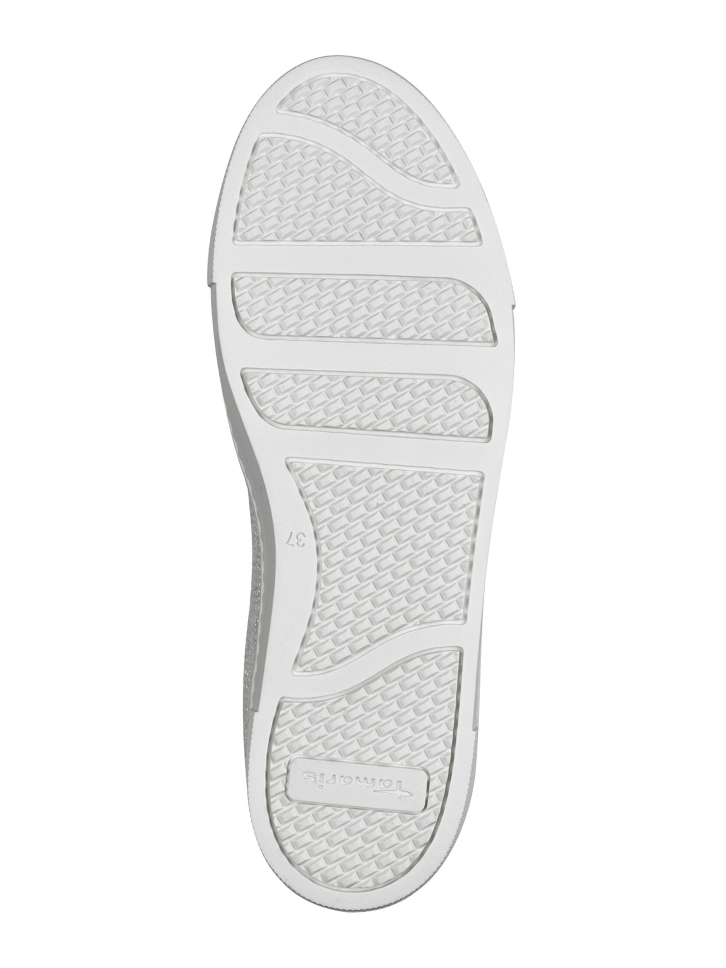 Tamaris Σνίκερ χαμηλό σε λευκό