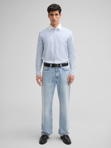 STRELLSON Regular fit Overhemd 'Casyn' in Blauw