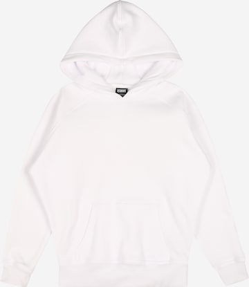 Urban Classics Sweatshirt in White: front