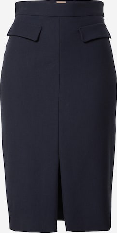 BOSS Black Skirt 'Vanorda' in Blue: front